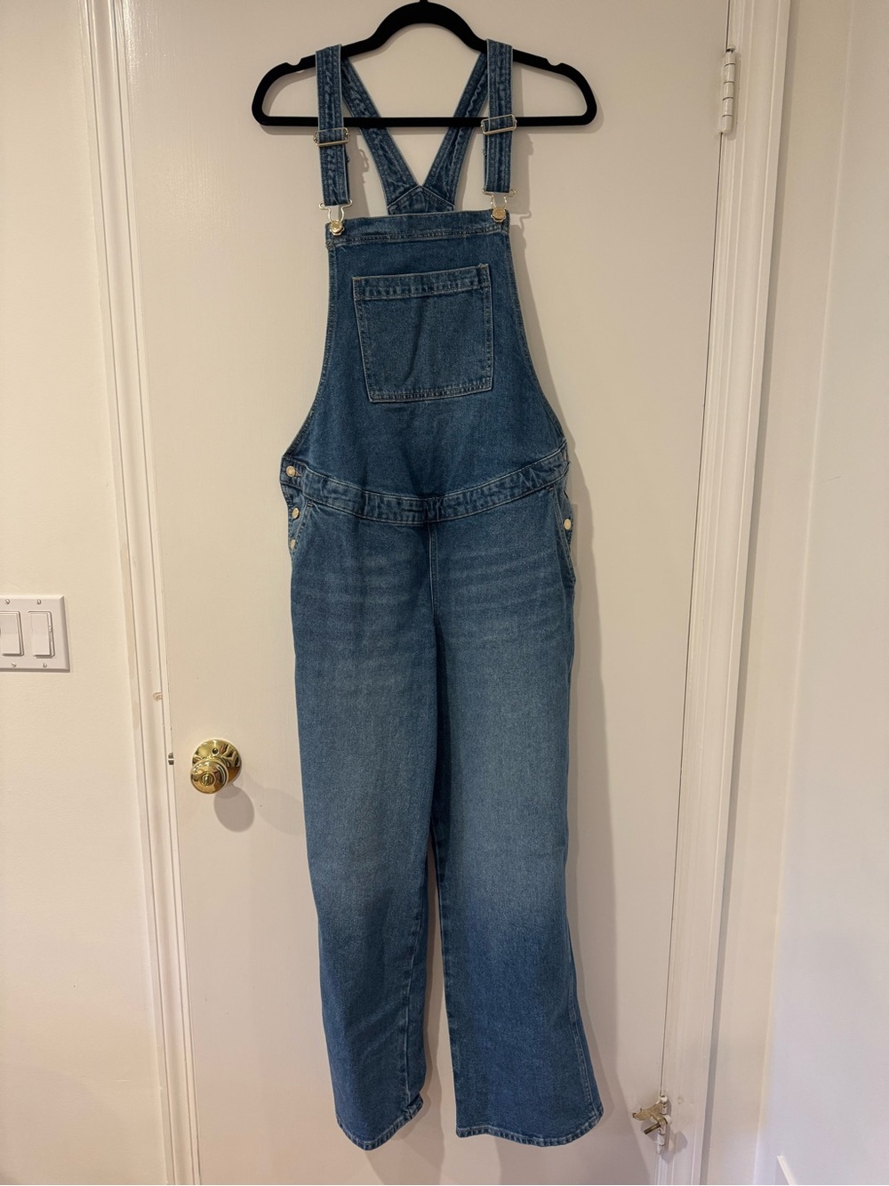 Maternity Overall Jeans - Blue Women's Overalls